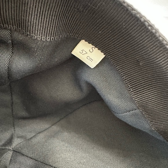 ORIGINAL GUCCI CANVAS BASEBALL HAT - Picture 9 of 10